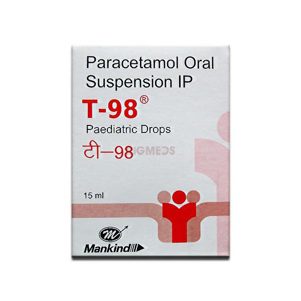 T 98 Paediatric Drops (15ml)