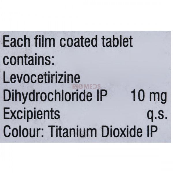 Teczine 10 Tablet