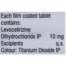 Teczine 10 Tablet