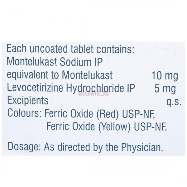 Teczine M Tablet (10 Tablet)