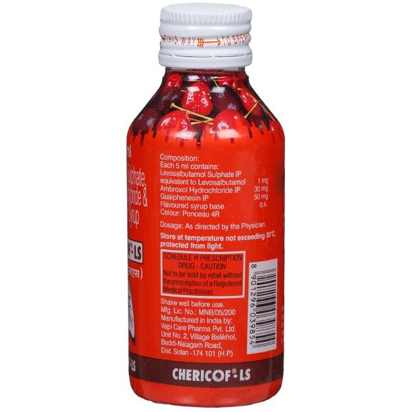 Chericof LS Syrup