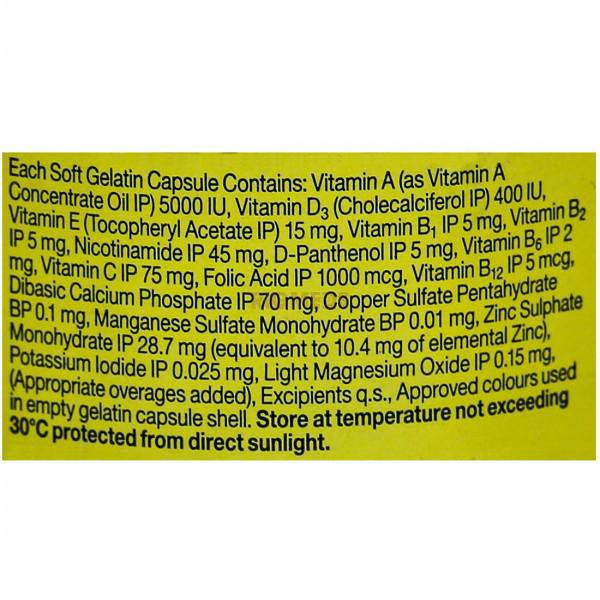 Becadexamin Soft Gelatin Capsule (30 Capsule)
