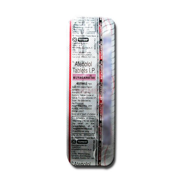Betacard 50 Tablet