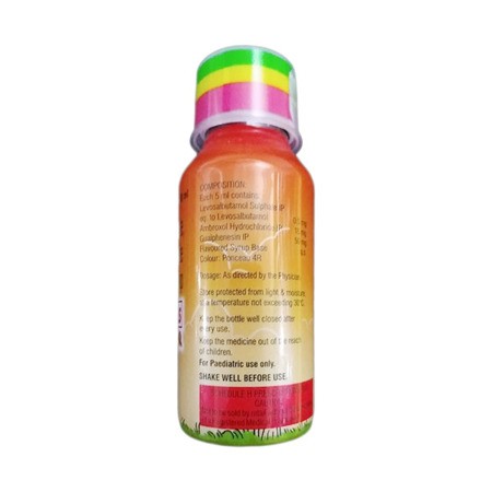 Chericof LS Junior Syrup