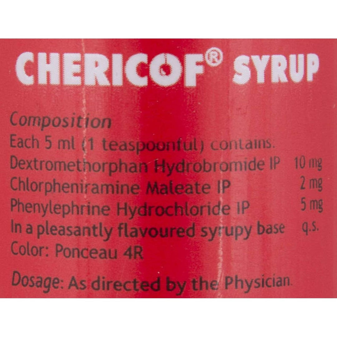 Chericof Syrup (60ml)