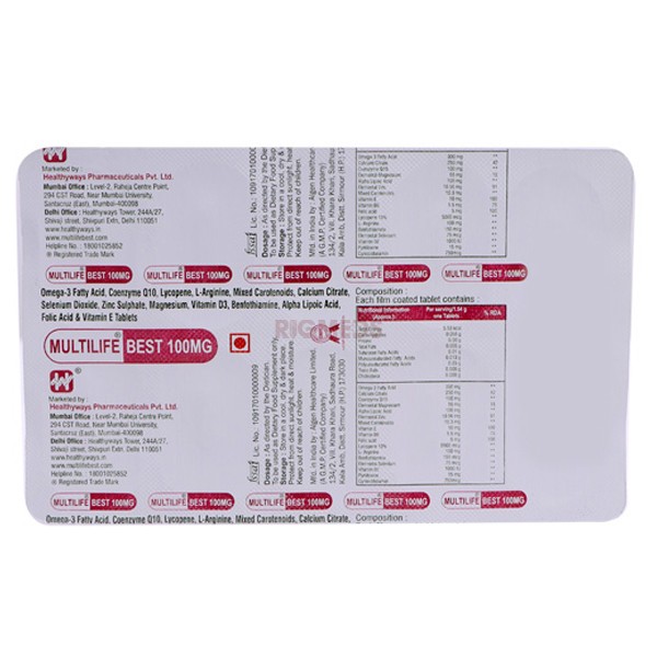 Multilife Best 100 Tablet