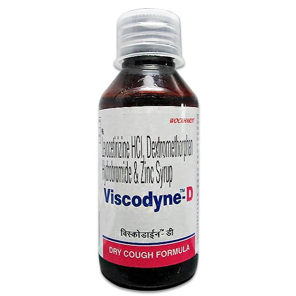 Viscodyne D Syrup