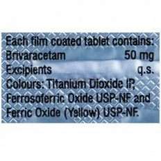 Brevipil 50 Tablet