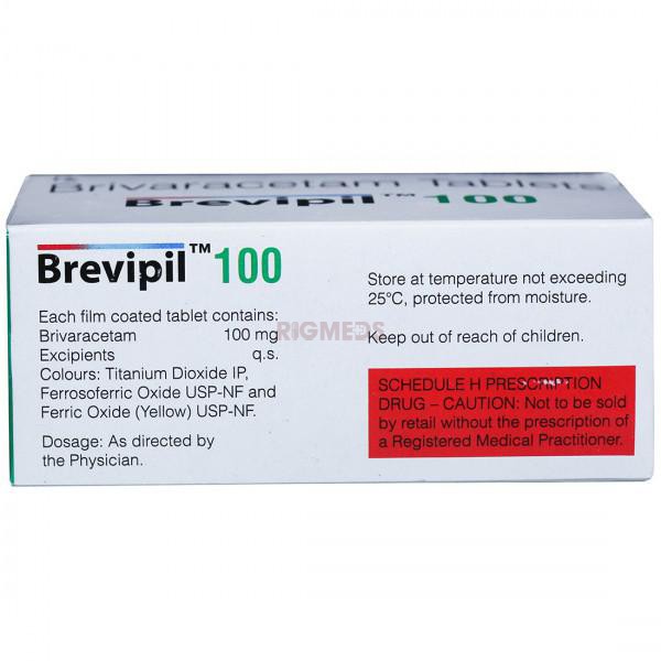 Brevipil 100 Tablet