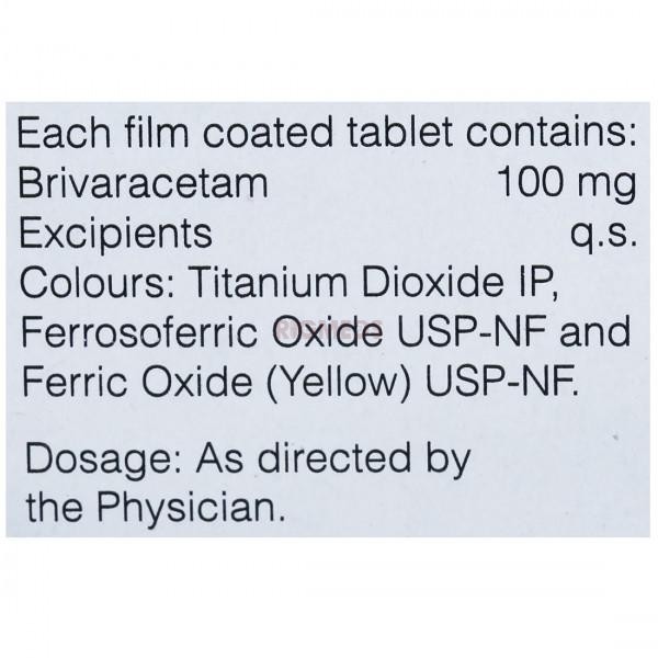Brevipil 100 Tablet