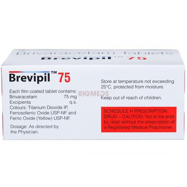Brevipil 75Mg Tablet