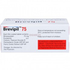 Brevipil 75Mg Tablet