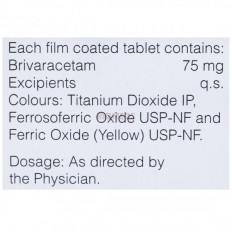 Brevipil 75Mg Tablet