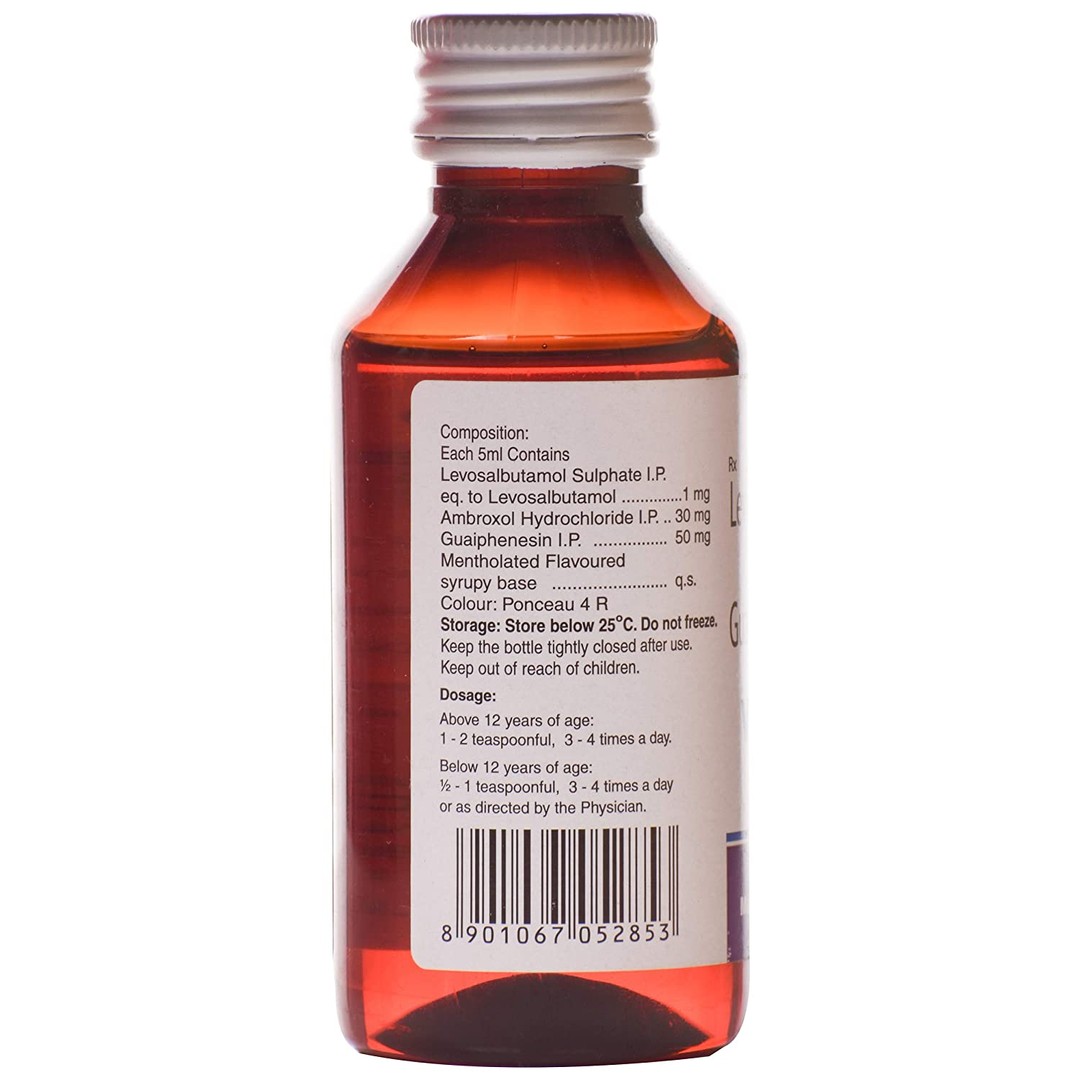 Viscodyne LS Expectorant