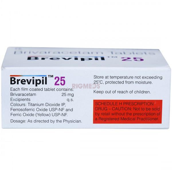 Brevipil 25 Tablet