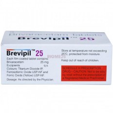 Brevipil 25 Tablet