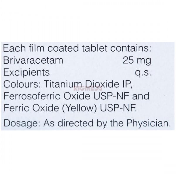 Brevipil 25 Tablet