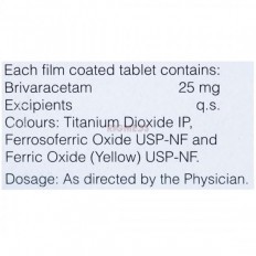 Brevipil 25 Tablet