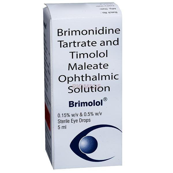 Brimolol Eye Drop