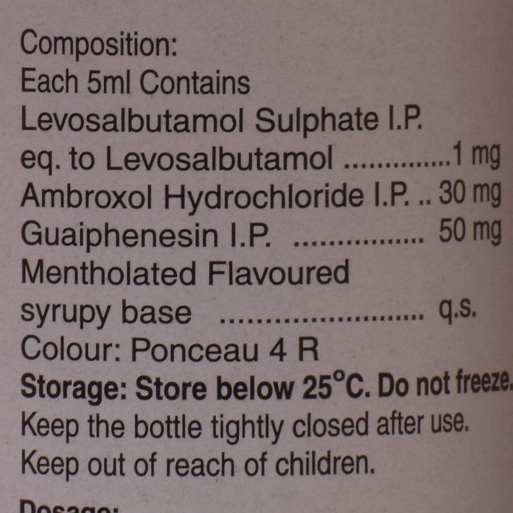 Viscodyne LS Expectorant