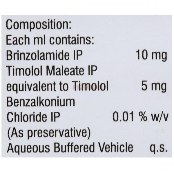 Brinzotim Eye Drop BKC Free