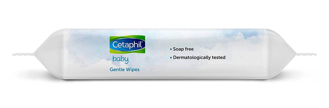 Cetaphil Baby Gentle Wipes (40 Wipes)