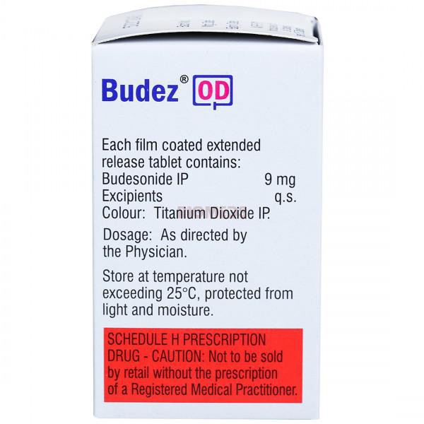 Budez OD Tablet ER