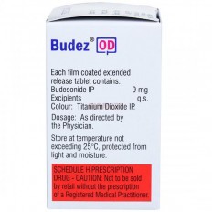 Budez OD Tablet ER