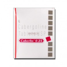 Caberlin 0.25 Tablet
