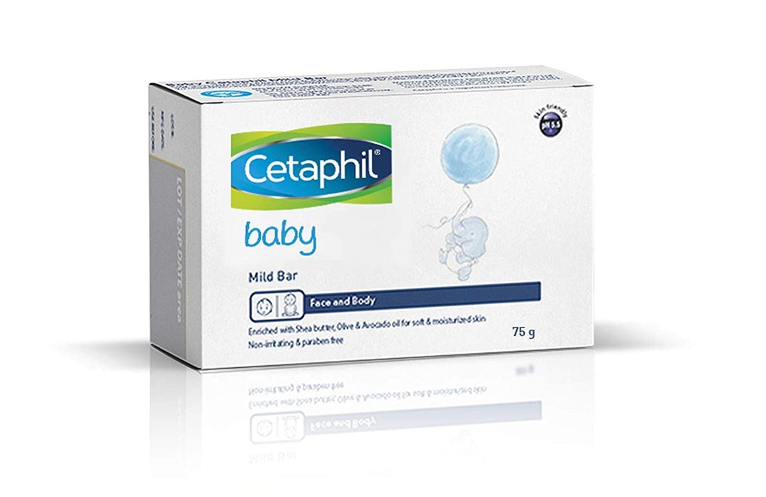 Cetaphil Baby Mild Bar (75Gm)