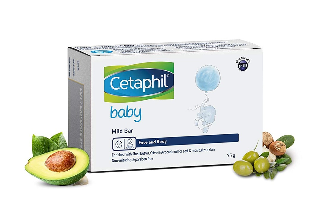 Cetaphil Baby Mild Bar (75Gm)