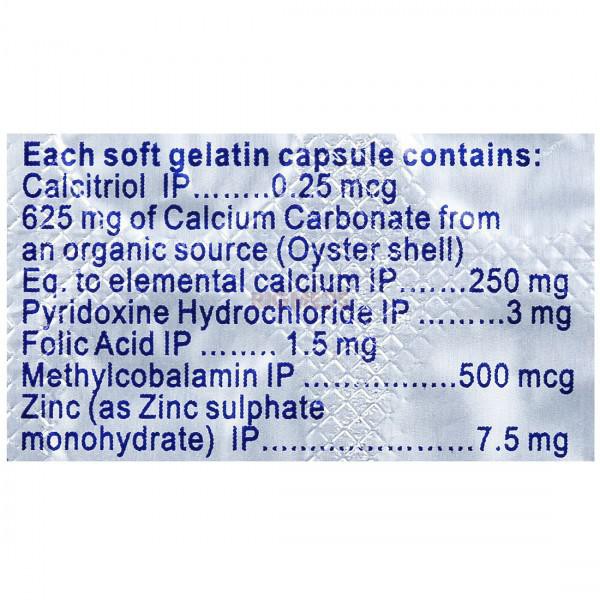 Cal Aid Soft Gelatin Capsule