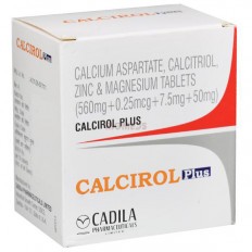 Calcirol Plus Tablet