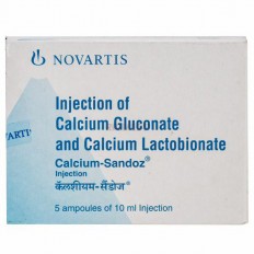 Calcium Sandoz Injection