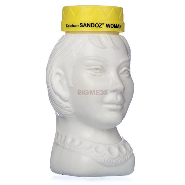 Calcium Sandoz Woman Pineapple Tablet (60 Tablet)