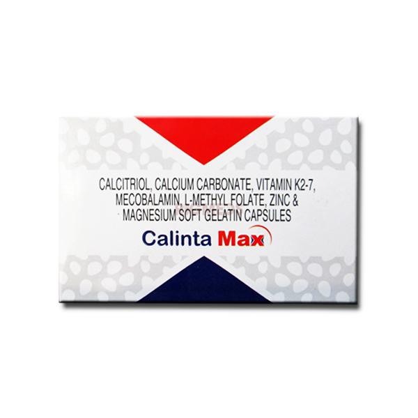 Calinta Max Soft Gelatin Capsule