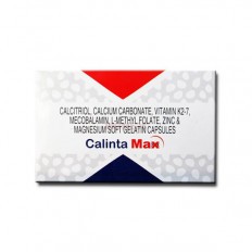 Calinta Max Soft Gelatin Capsule
