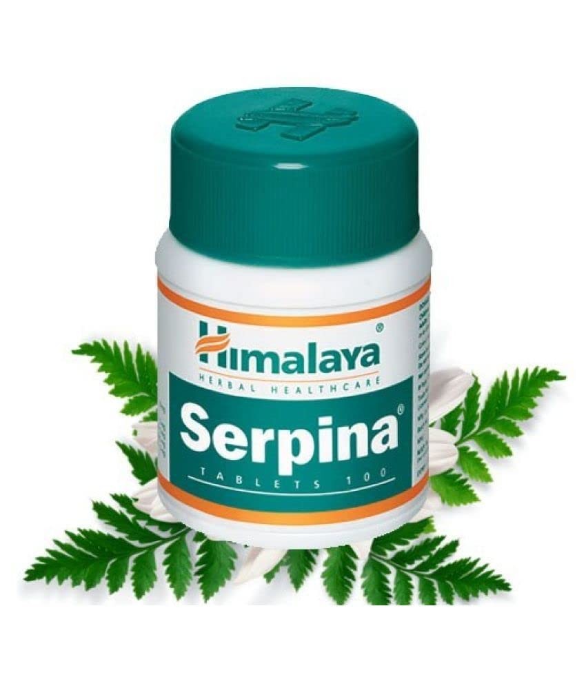 Himalaya Serpina Tablet