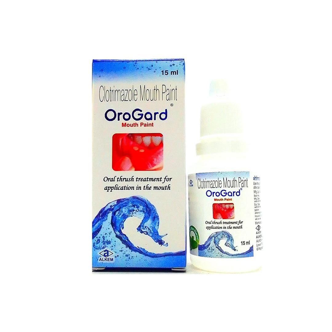 Orogard Mouth Paint