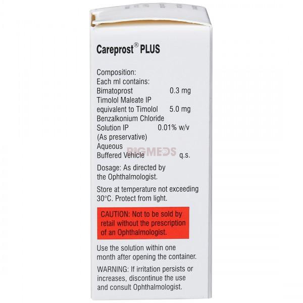 Careprost Plus Eye Drop