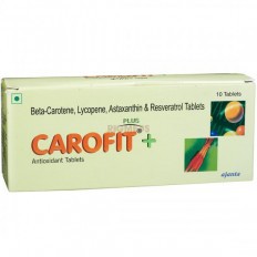 Carofit Plus Tablet
