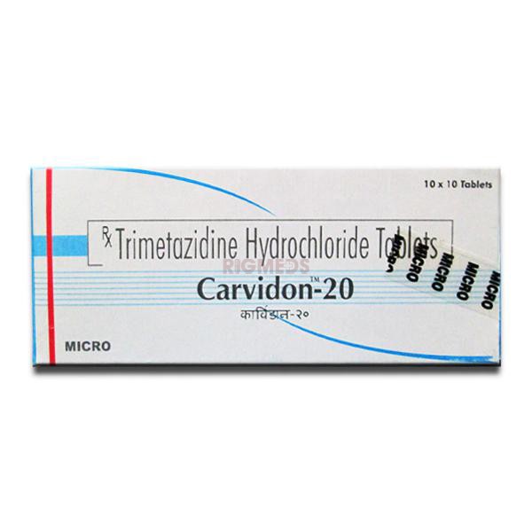 Carvidon 20 Tablet