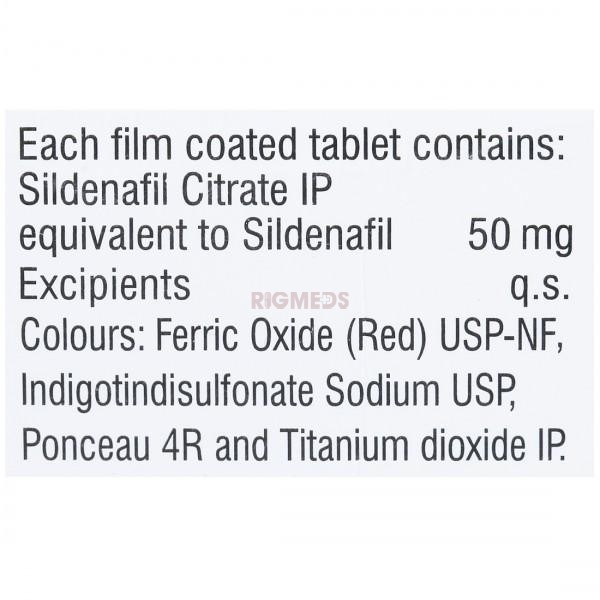 Caverta 50 Tablet