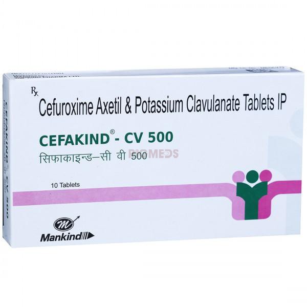 Cefakind CV 500 Tablet