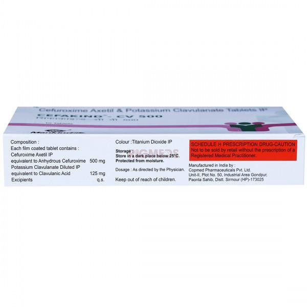 Cefakind CV 500 Tablet