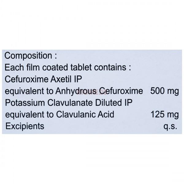 Cefakind CV 500 Tablet