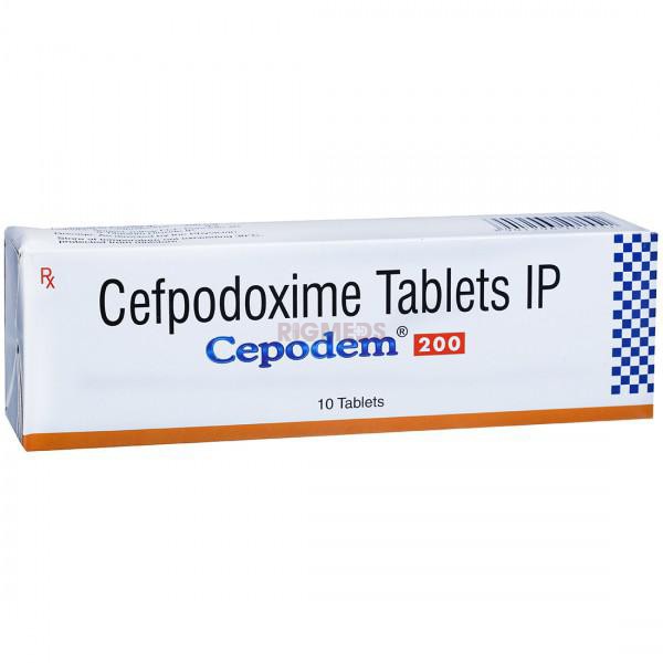 Cepodem 200 Tablet