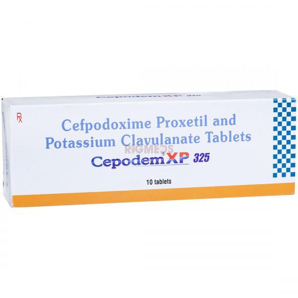 Cepodem XP 325 Tablet