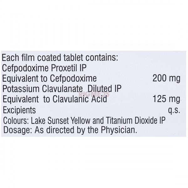 Cepodem XP 325 Tablet