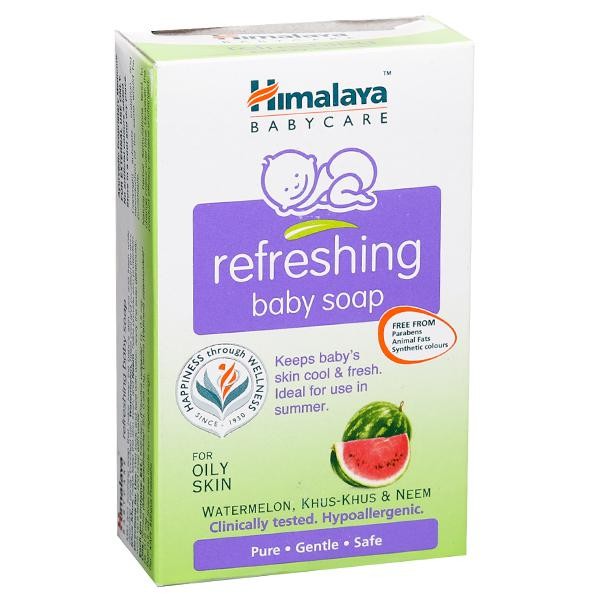 Himalaya Refreshing Baby Soap (75Gm)